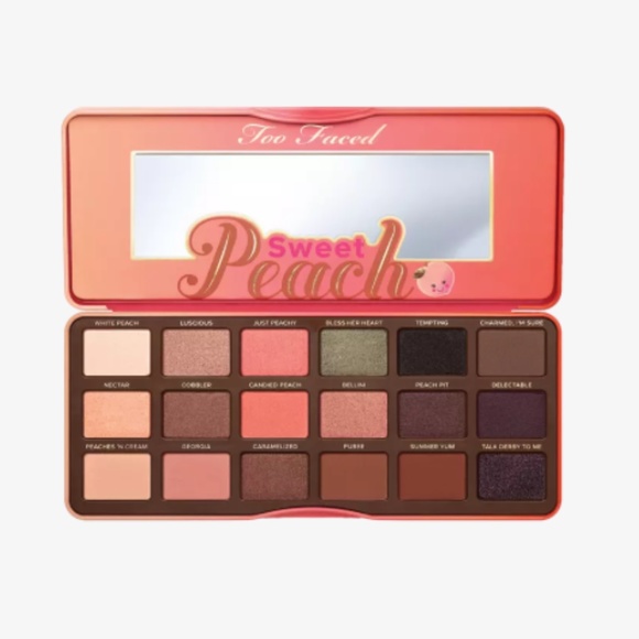 Too Faced Other - Too Faced Sweet Peach Eyeshadow Palette NIB